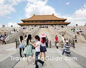 Forbidden City, an imperial palace for over 500 years
